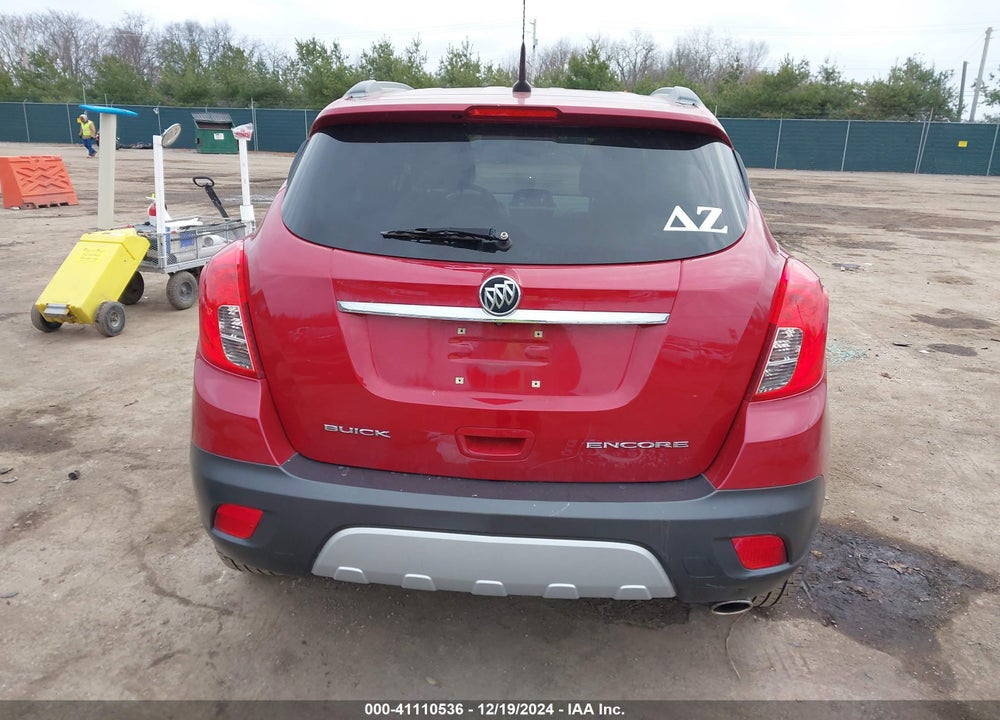 2014 BUICK ENCORE CONVENIENCE VIN: KL4CJBSB5EB785688