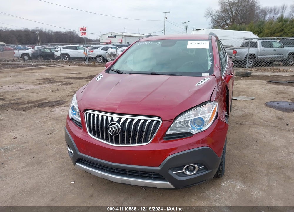 2014 BUICK ENCORE CONVENIENCE VIN: KL4CJBSB5EB785688