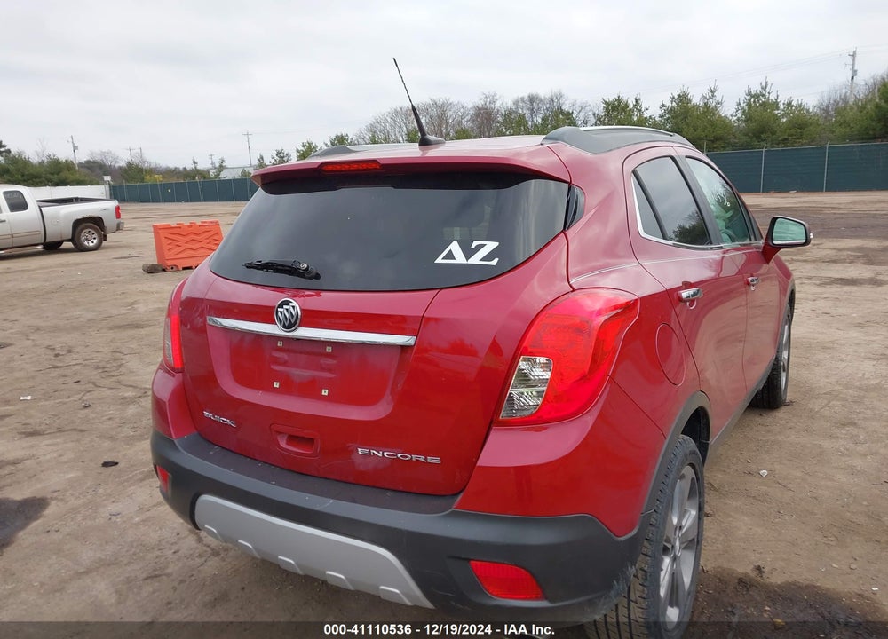 2014 BUICK ENCORE CONVENIENCE VIN: KL4CJBSB5EB785688