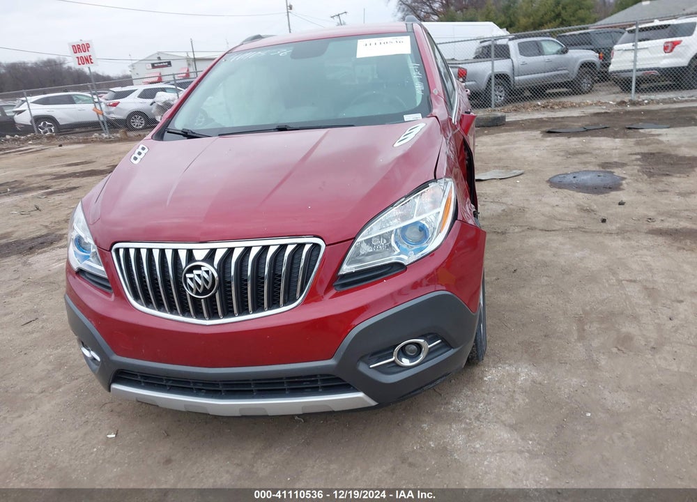 2014 BUICK ENCORE CONVENIENCE VIN: KL4CJBSB5EB785688