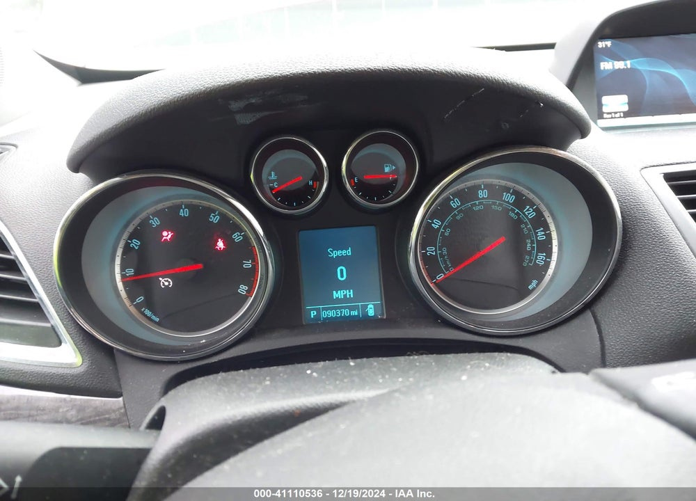 2014 BUICK ENCORE CONVENIENCE VIN: KL4CJBSB5EB785688