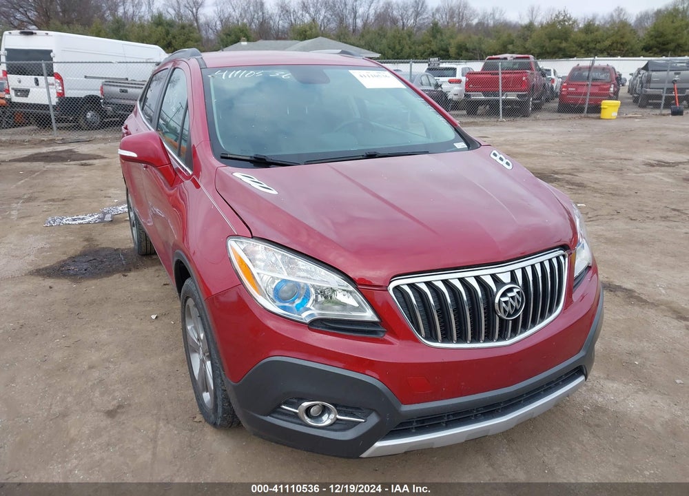 2014 BUICK ENCORE CONVENIENCE VIN: KL4CJBSB5EB785688