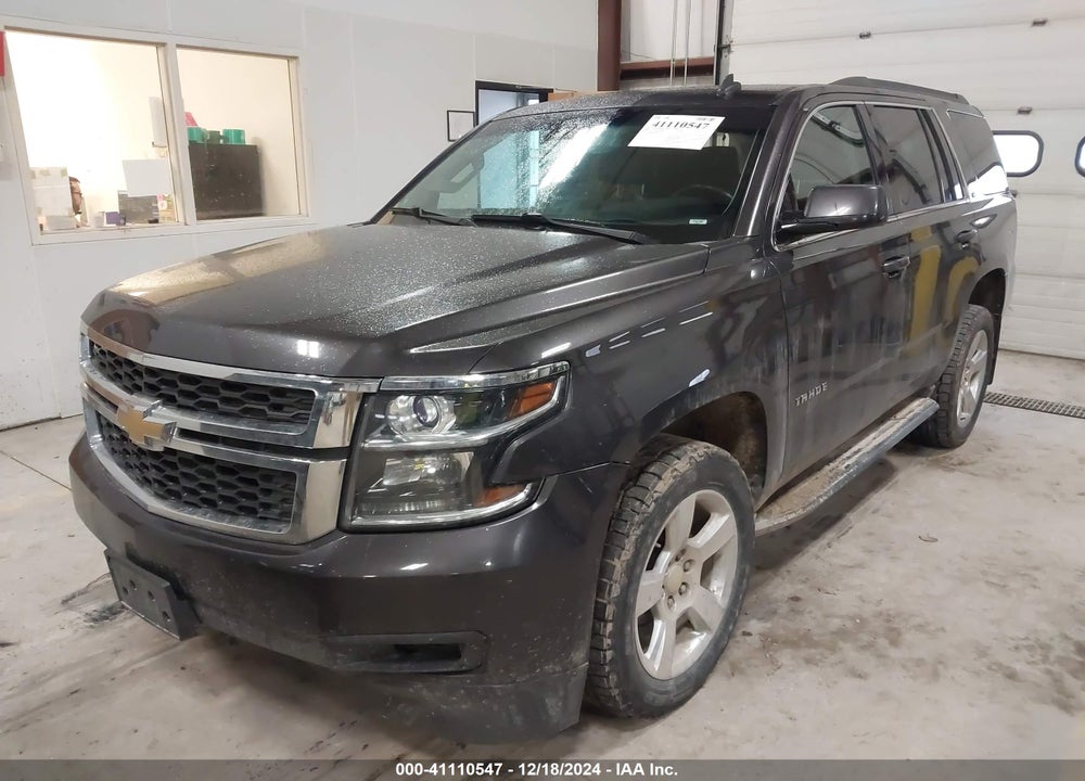 2015 CHEVROLET TAHOE LT VIN: 1GNSKBKC7FR117950