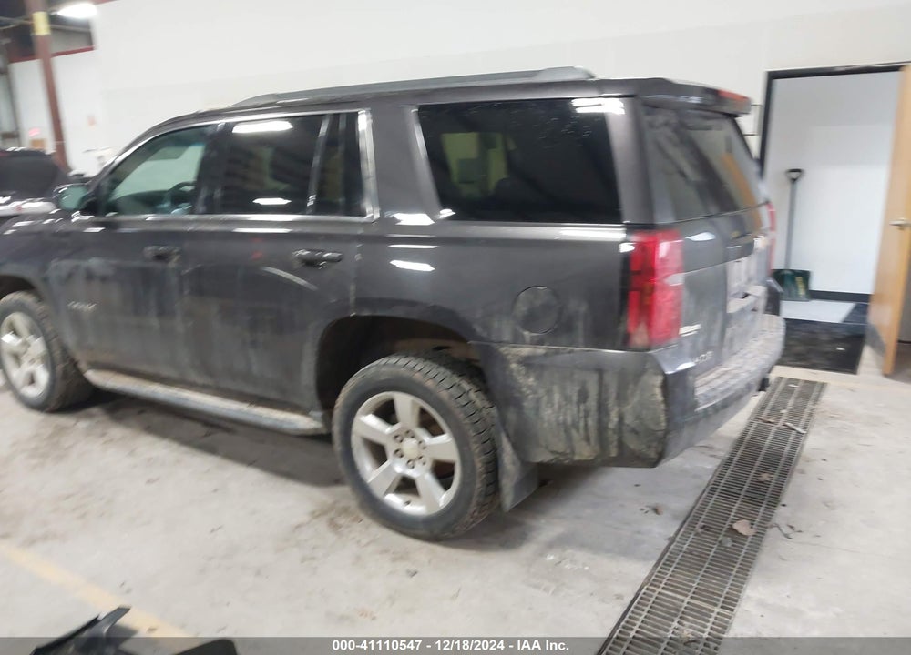 2015 CHEVROLET TAHOE LT VIN: 1GNSKBKC7FR117950