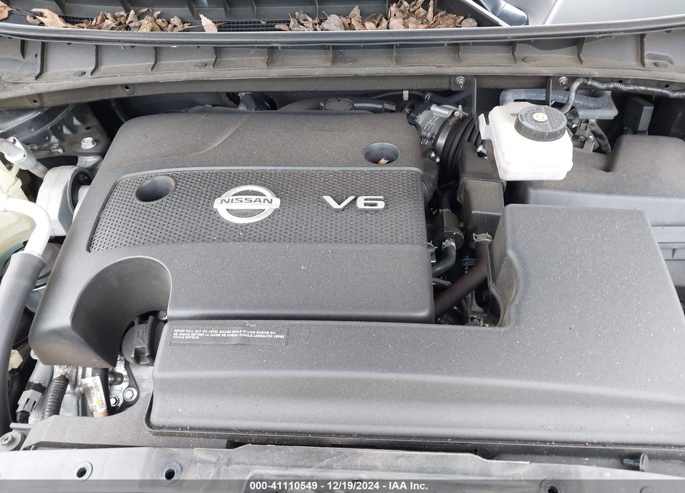 2020 NISSAN MURANO PLATINUM FWD VIN: 5N1AZ2DJ9LN174869