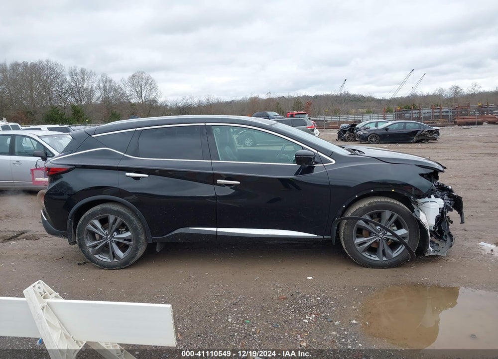 2020 NISSAN MURANO PLATINUM FWD VIN: 5N1AZ2DJ9LN174869