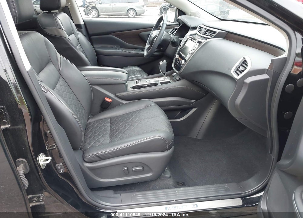 2020 NISSAN MURANO PLATINUM FWD VIN: 5N1AZ2DJ9LN174869