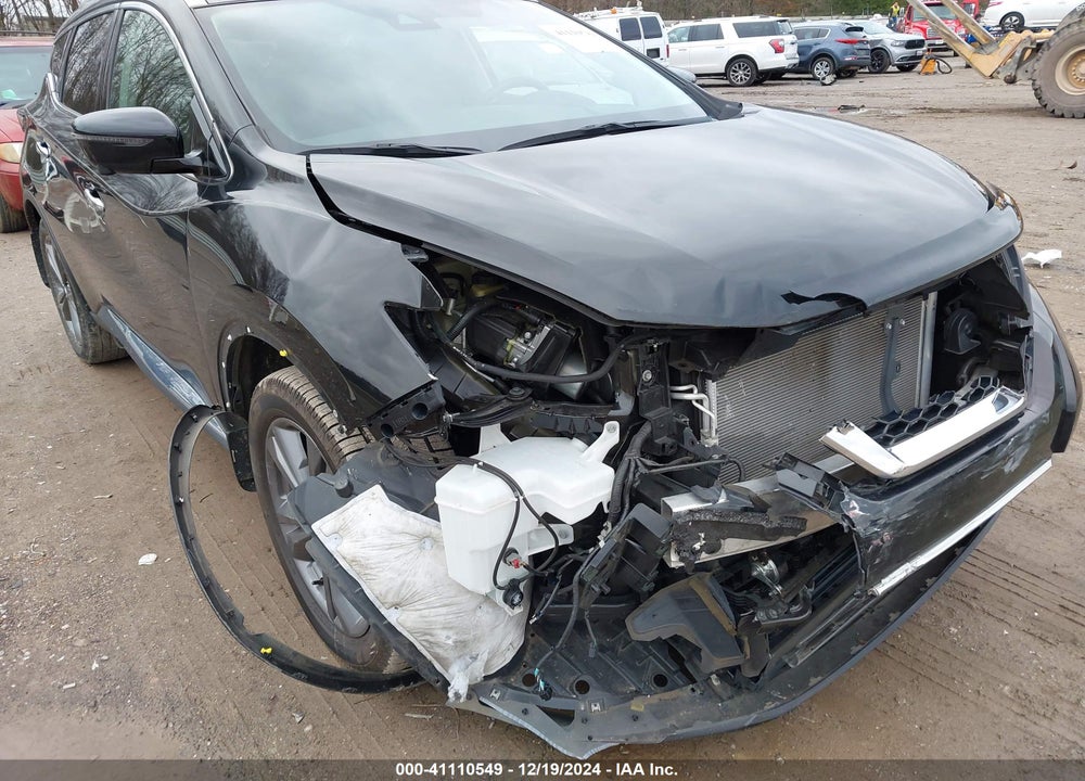 2020 NISSAN MURANO PLATINUM FWD VIN: 5N1AZ2DJ9LN174869