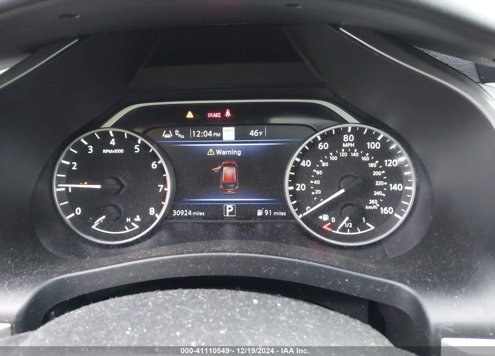 2020 NISSAN MURANO PLATINUM FWD VIN: 5N1AZ2DJ9LN174869