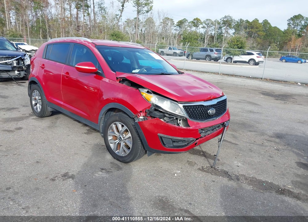 2015 KIA SPORTAGE LX VIN: KNDPB3AC2F7696203