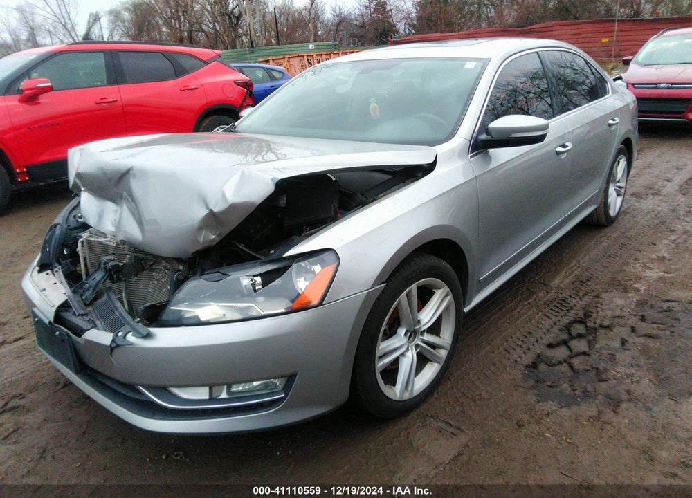2013 VOLKSWAGEN PASSAT VIN: 1VWCN7A39DC062319