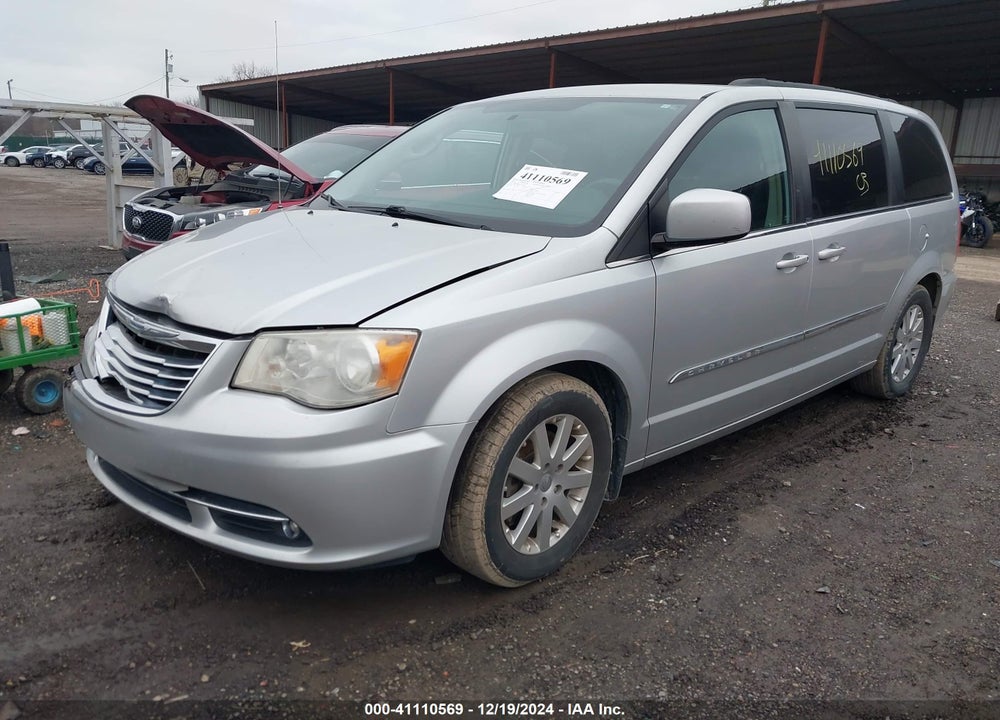 2012 CHRYSLER TOWN & COUNTRY TOURING VIN: 2C4RC1BG8CR246500