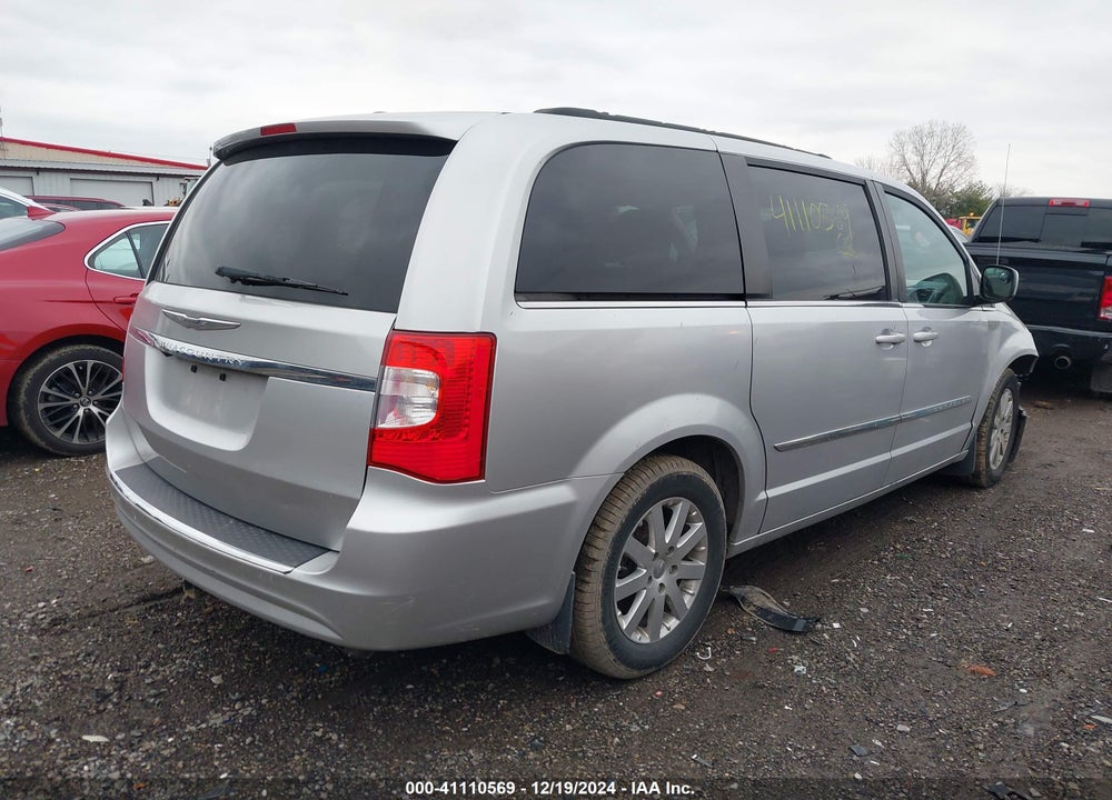 2012 CHRYSLER TOWN & COUNTRY TOURING VIN: 2C4RC1BG8CR246500