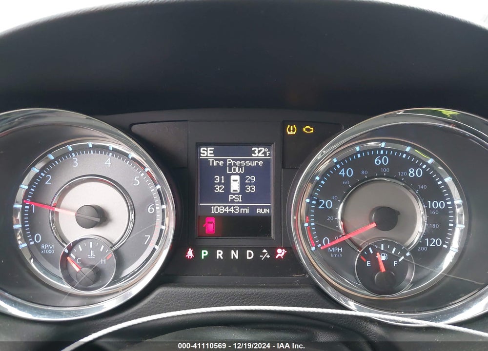 2012 CHRYSLER TOWN & COUNTRY TOURING VIN: 2C4RC1BG8CR246500