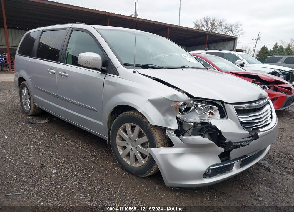 2012 CHRYSLER TOWN & COUNTRY TOURING VIN: 2C4RC1BG8CR246500