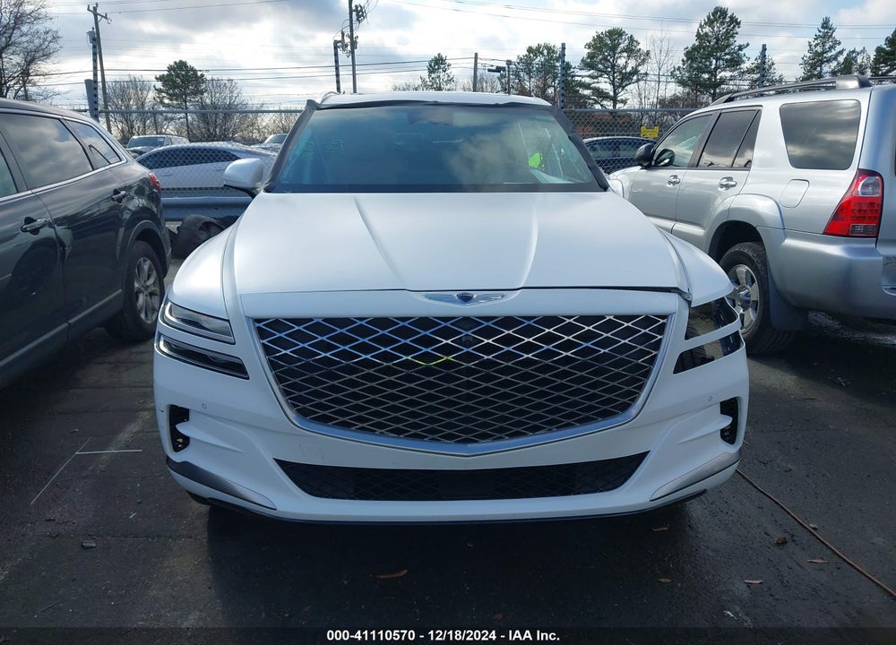 2022 GENESIS GV80 3.5T AWD PRESTIGE SIGNATURE VIN: KMUHCESC0NU087782
