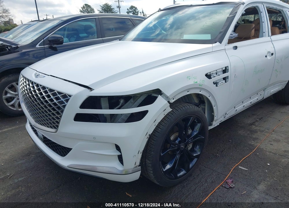 2022 GENESIS GV80 3.5T AWD PRESTIGE SIGNATURE VIN: KMUHCESC0NU087782
