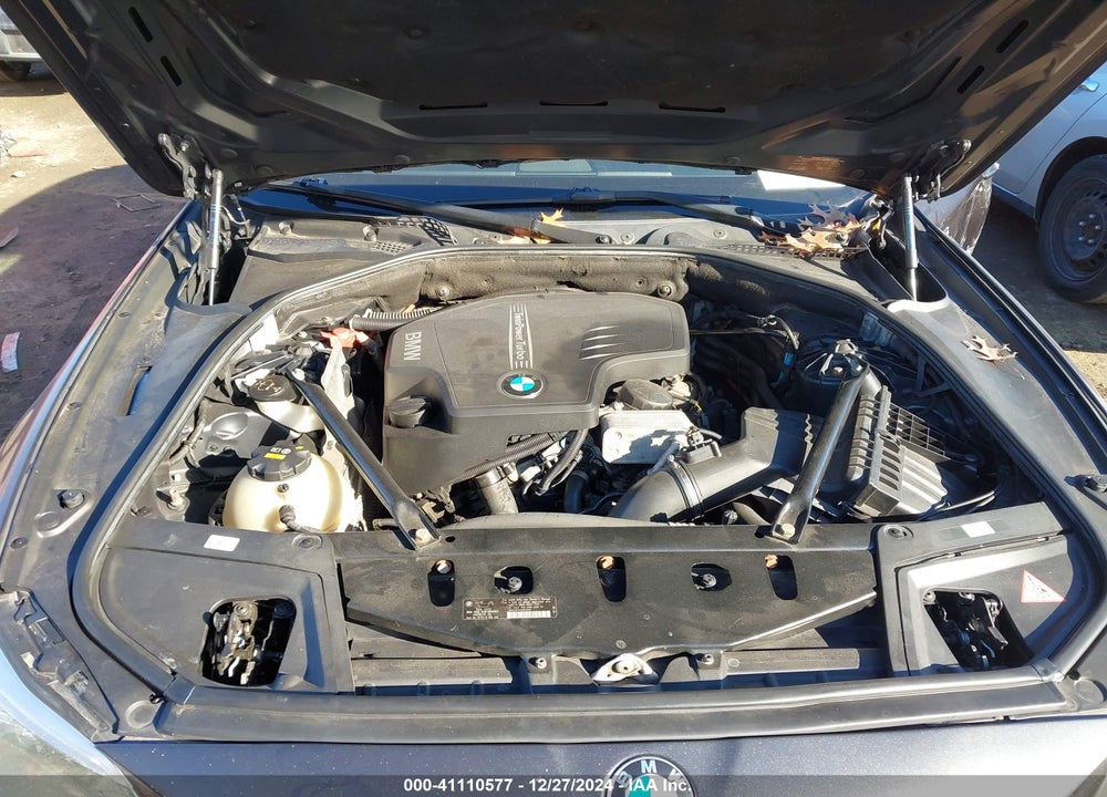 2014 BMW 5 SERIES VIN: WBA5A7C59ED620040
