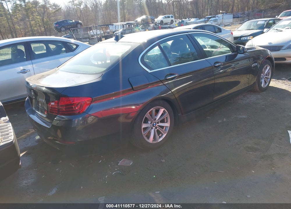 2014 BMW 5 SERIES VIN: WBA5A7C59ED620040