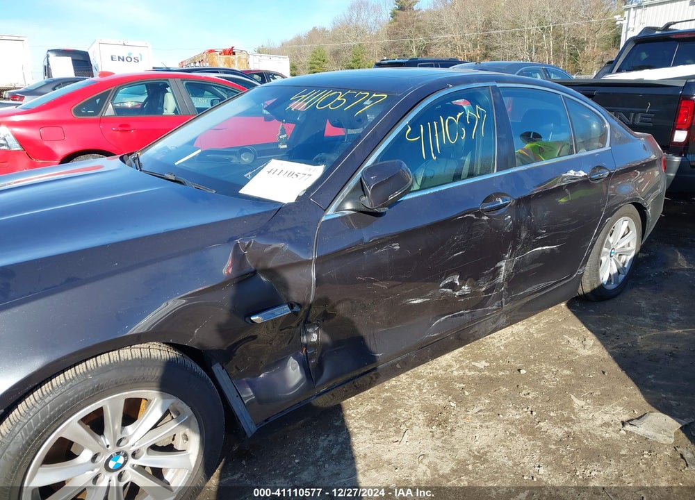 2014 BMW 5 SERIES VIN: WBA5A7C59ED620040