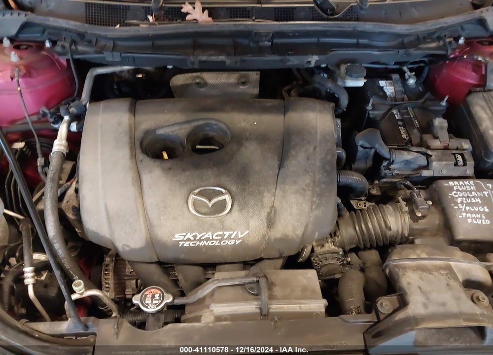2015 MAZDA CX-5 TOURING VIN: JM3KE4CY4F0432397