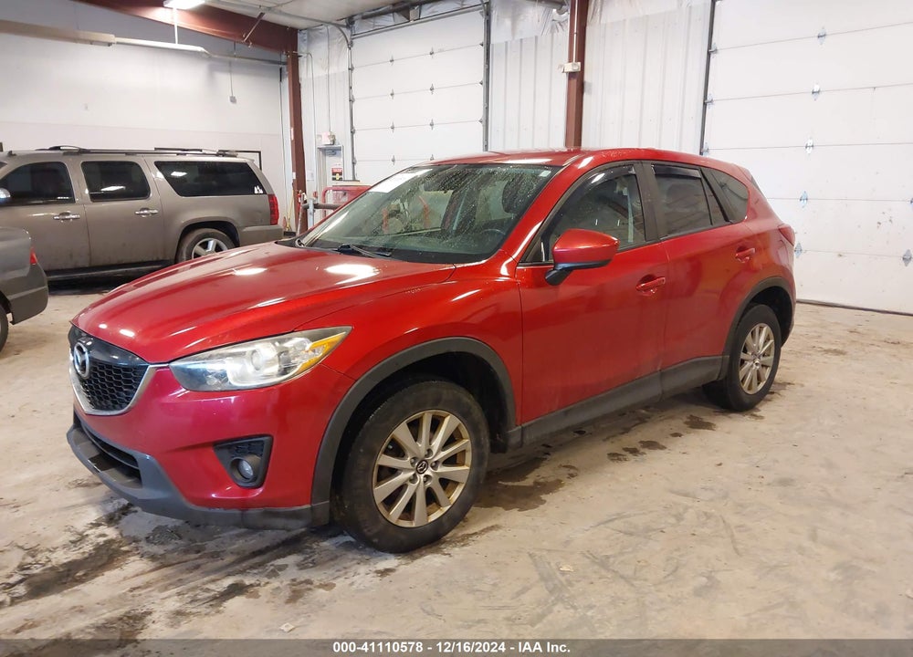 2015 MAZDA CX-5 TOURING VIN: JM3KE4CY4F0432397
