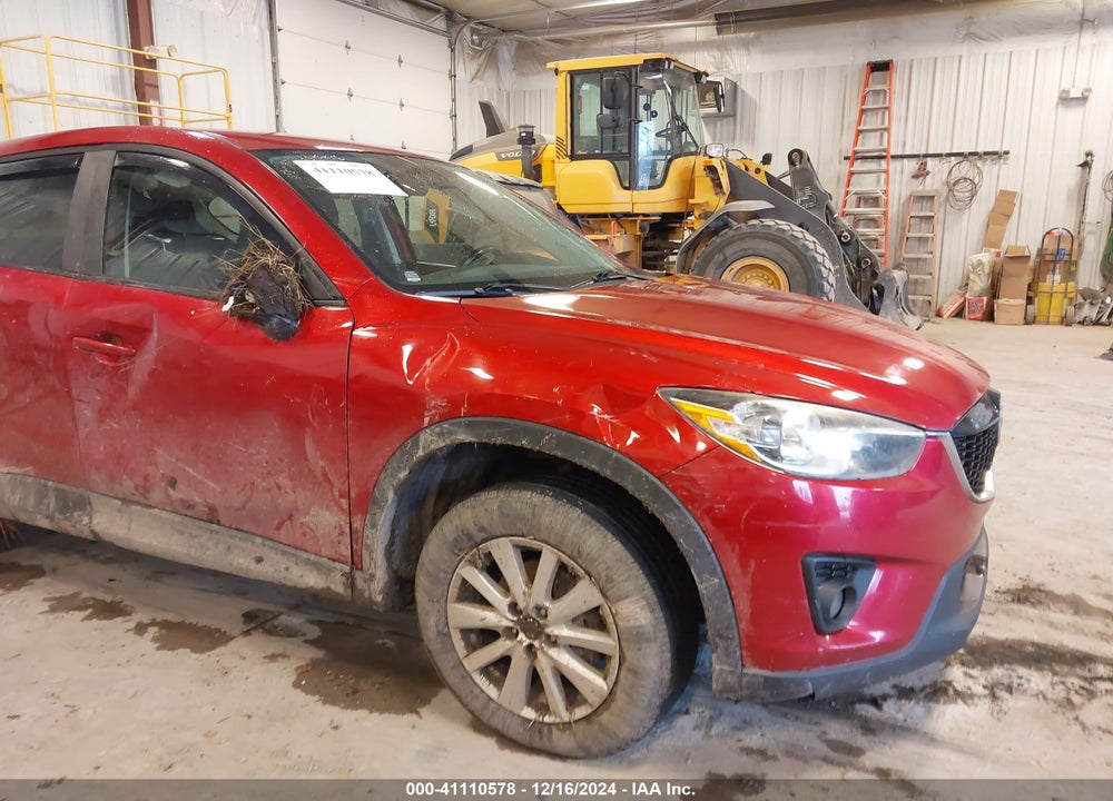 2015 MAZDA CX-5 TOURING VIN: JM3KE4CY4F0432397