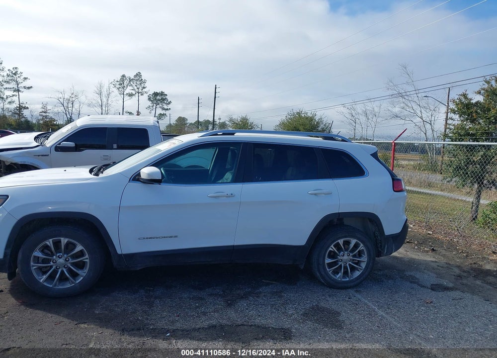 2019 JEEP CHEROKEE LATITUDE PLUS FWD VIN: 1C4PJLLB7KD248445