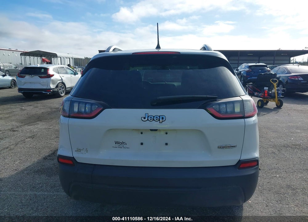 2019 JEEP CHEROKEE LATITUDE PLUS FWD VIN: 1C4PJLLB7KD248445
