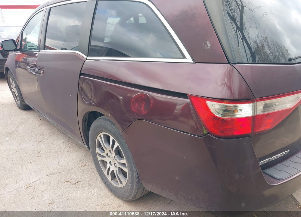 2011 HONDA ODYSSEY EX VIN: 5FNRL5H40BB069326