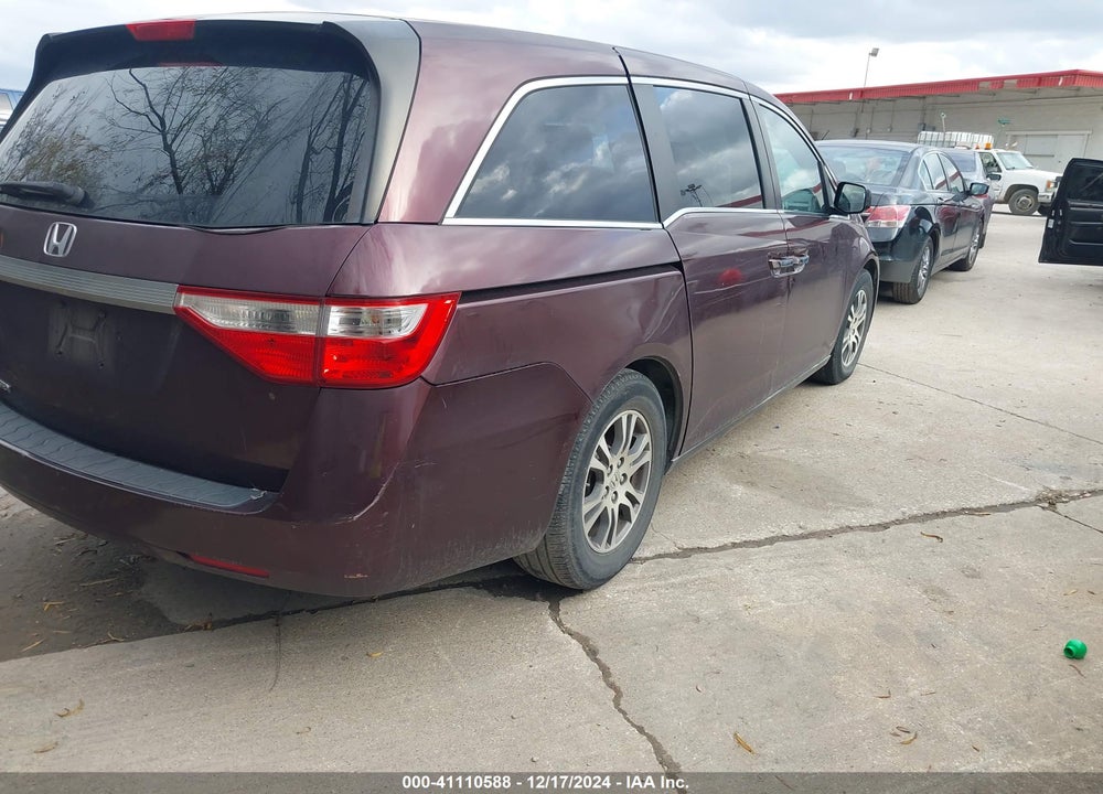 2011 HONDA ODYSSEY EX VIN: 5FNRL5H40BB069326