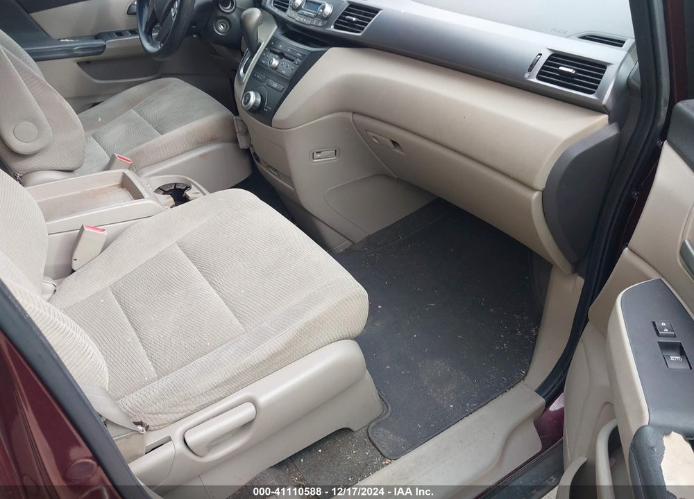 2011 HONDA ODYSSEY EX VIN: 5FNRL5H40BB069326