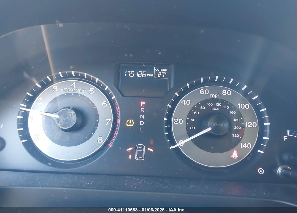 2011 HONDA ODYSSEY EX VIN: 5FNRL5H40BB069326