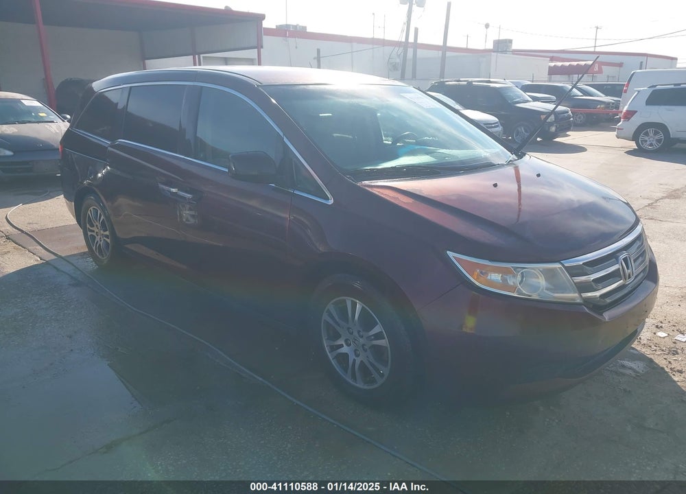 2011 HONDA ODYSSEY EX VIN: 5FNRL5H40BB069326