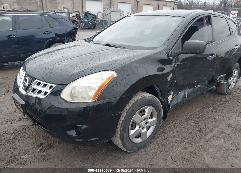 2013 NISSAN ROGUE S VIN: JN8AS5MV7DW665325