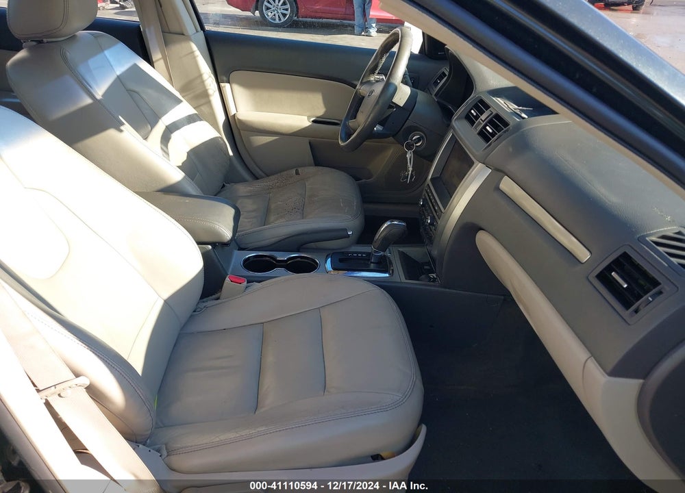 2010 FORD FUSION HYBRID VIN: 3FADP0L38AR137195