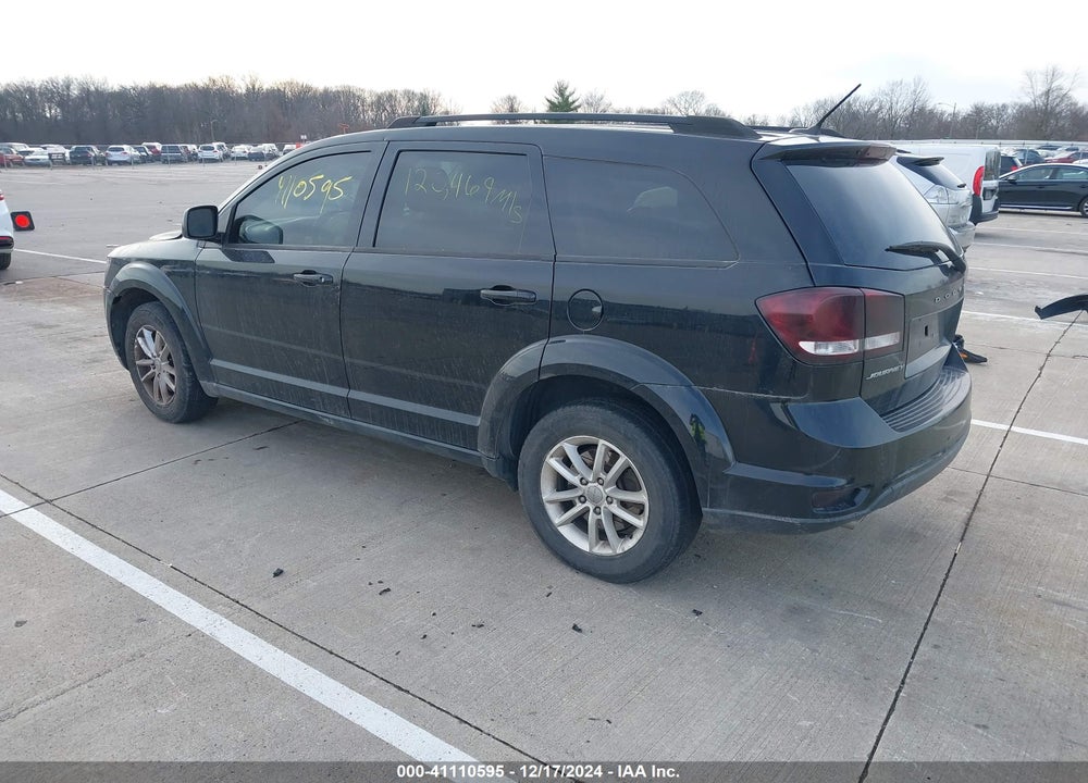 2016 DODGE JOURNEY SXT VIN: 3C4PDCBG0GT228723