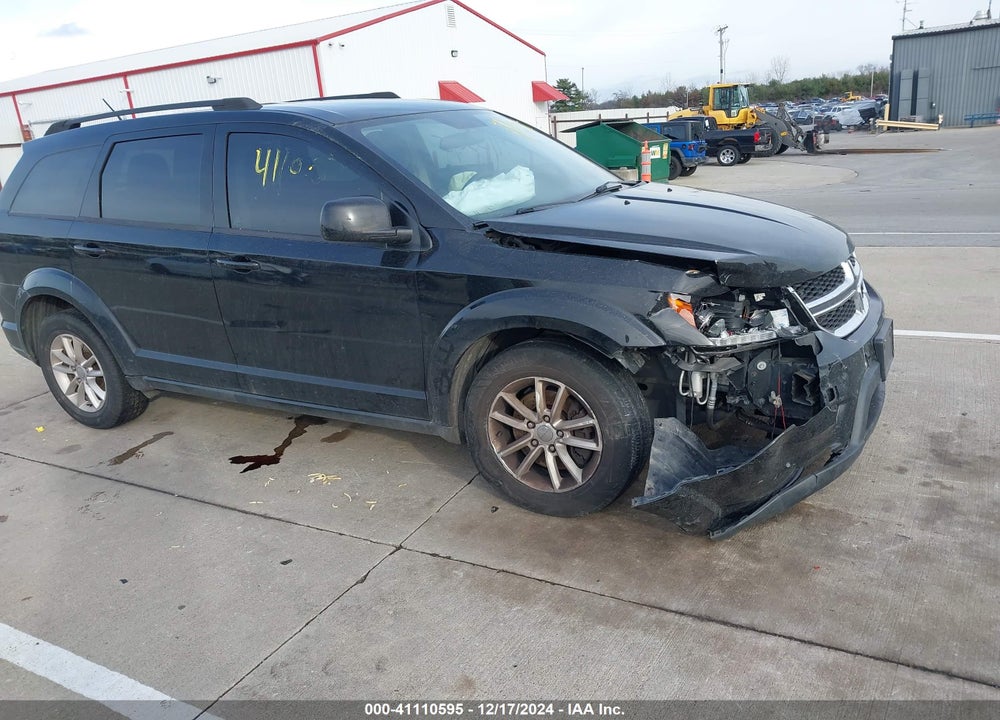 2016 DODGE JOURNEY SXT VIN: 3C4PDCBG0GT228723