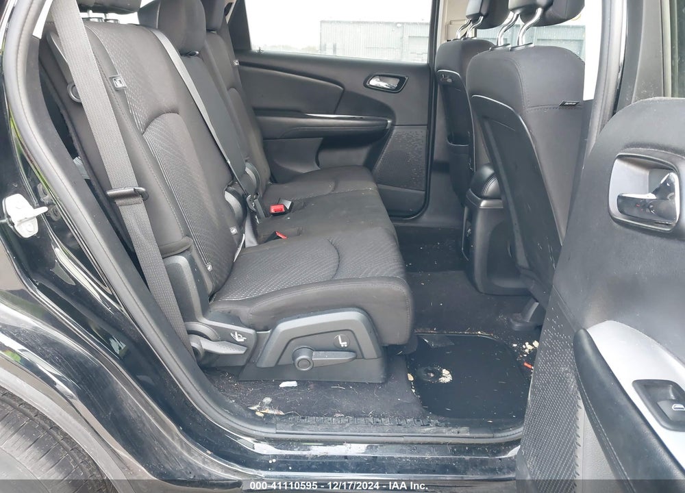 2016 DODGE JOURNEY SXT VIN: 3C4PDCBG0GT228723