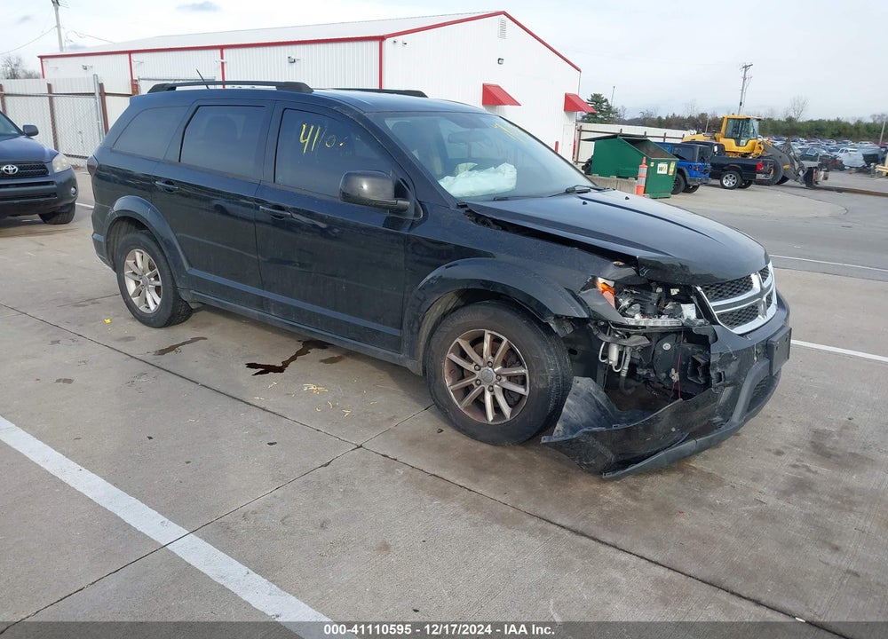 2016 DODGE JOURNEY SXT VIN: 3C4PDCBG0GT228723