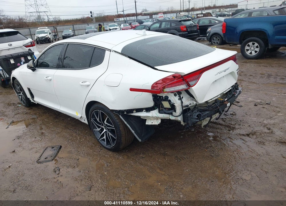 2022 KIA STINGER GT LINE VIN: KNAE35LD2N6110364