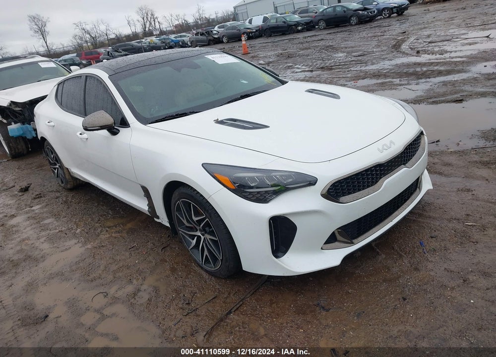 2022 KIA STINGER GT LINE VIN: KNAE35LD2N6110364
