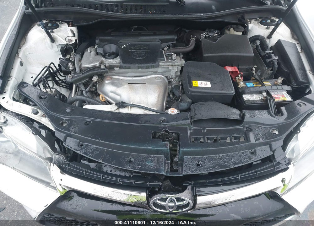 2017 TOYOTA CAMRY SE VIN: 4T1BF1FK8HU691588