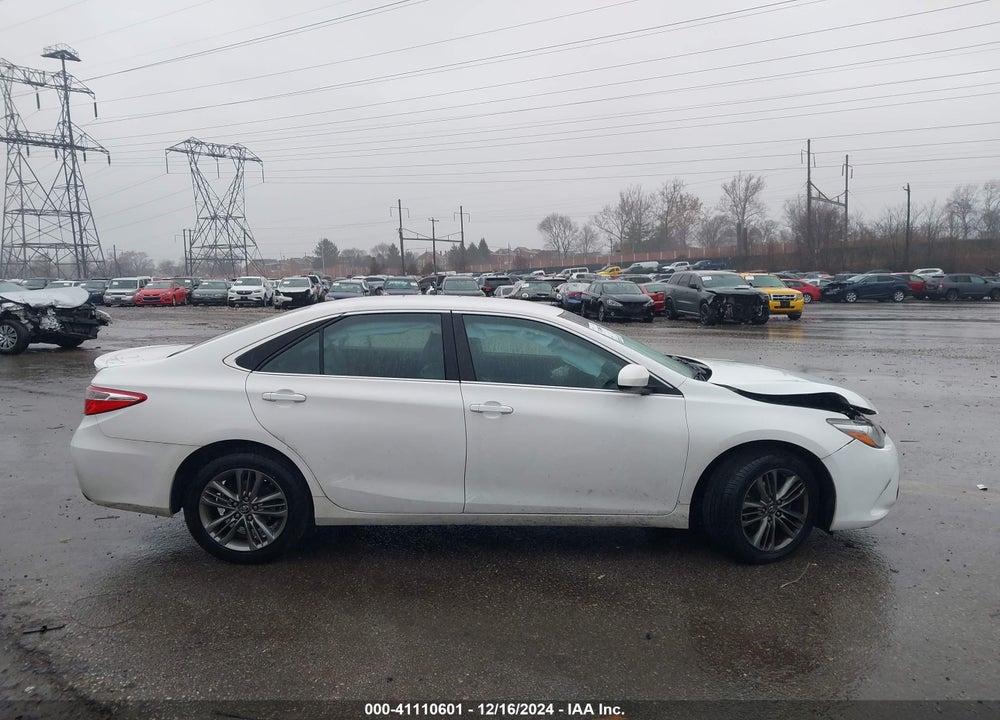 2017 TOYOTA CAMRY SE VIN: 4T1BF1FK8HU691588