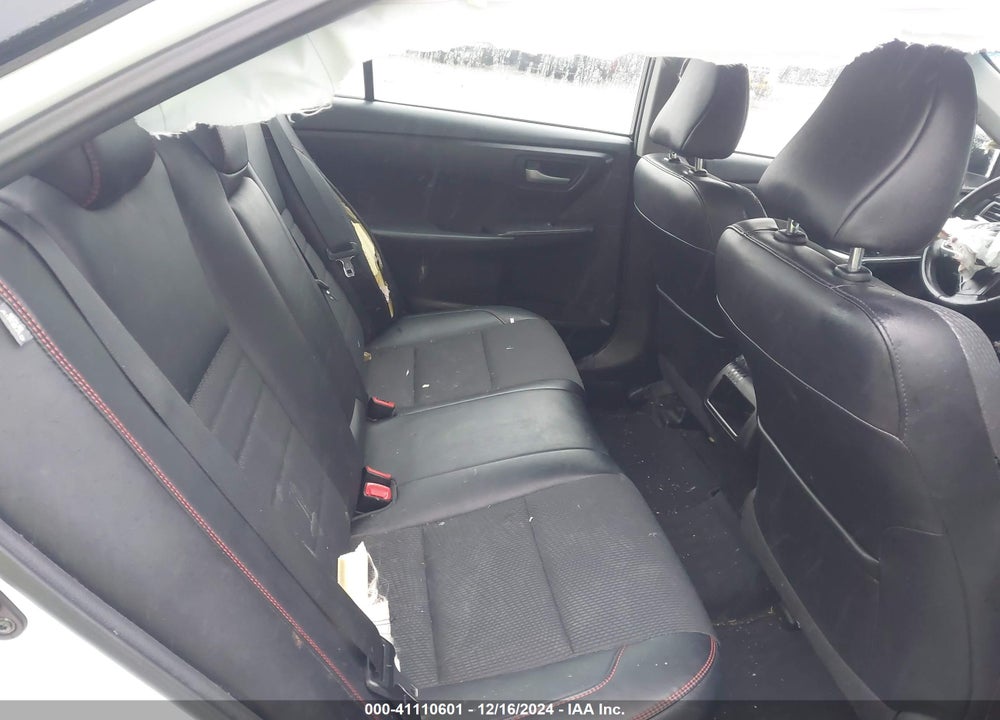 2017 TOYOTA CAMRY SE VIN: 4T1BF1FK8HU691588
