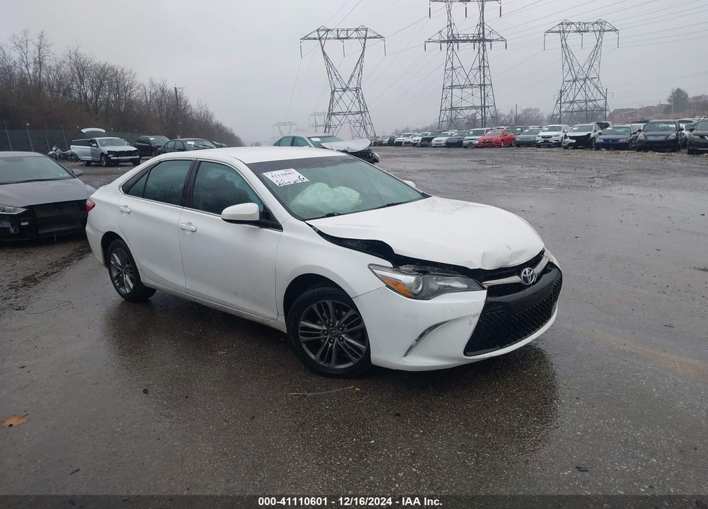 2017 TOYOTA CAMRY SE VIN: 4T1BF1FK8HU691588