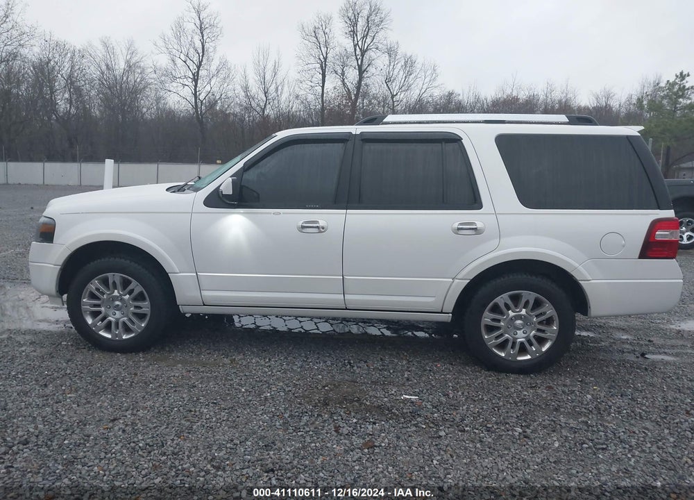 2012 FORD EXPEDITION LIMITED VIN: 1FMJU2A57CEF57747