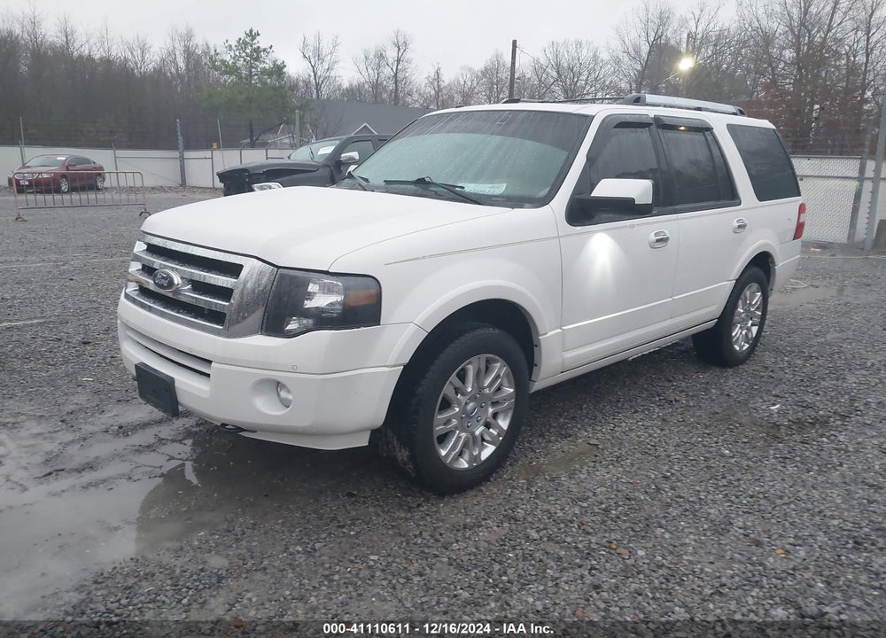2012 FORD EXPEDITION LIMITED VIN: 1FMJU2A57CEF57747