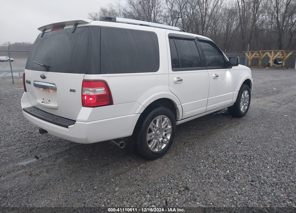 2012 FORD EXPEDITION LIMITED VIN: 1FMJU2A57CEF57747