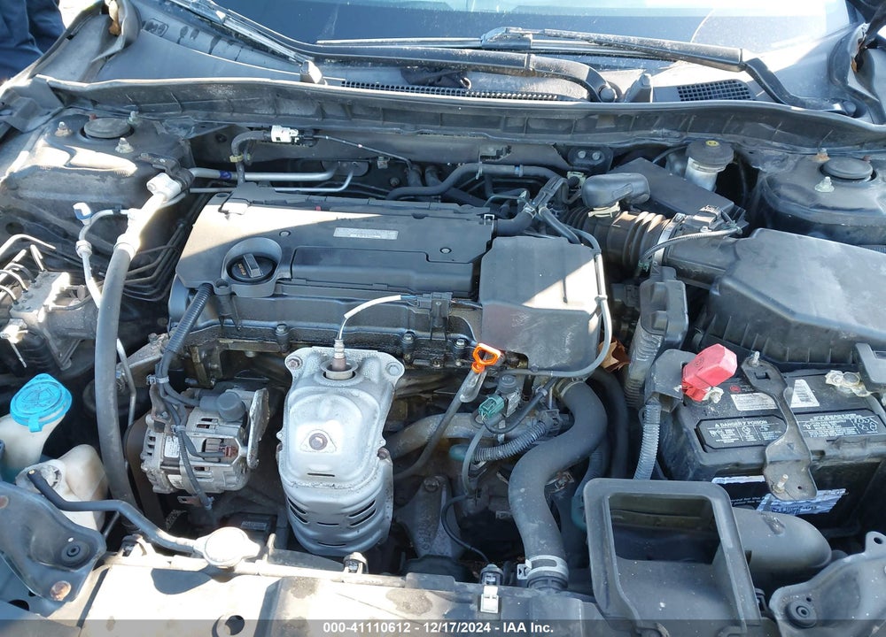 2016 HONDA ACCORD LX VIN: 1HGCR2F38GA100417